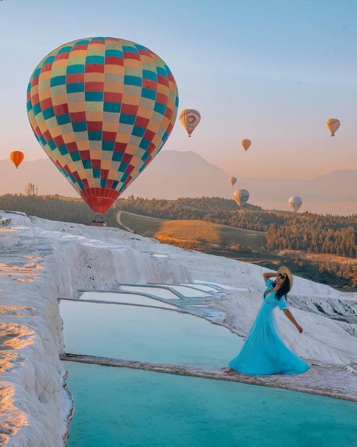 Paradise House Pamukkale Exterior foto