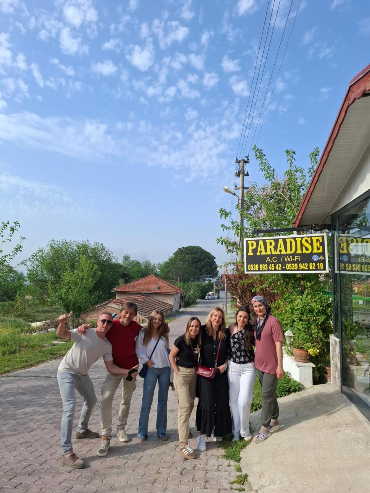 Paradise House Pamukkale Exterior foto